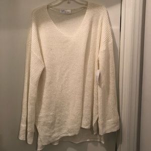 NWT time & tru crochet sweater
